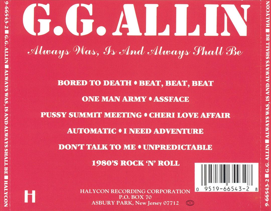 Always Was, Is, and Always Shall Be cover art