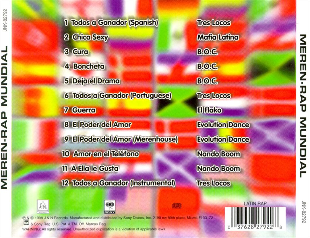Meren-Rap Mundial cover art