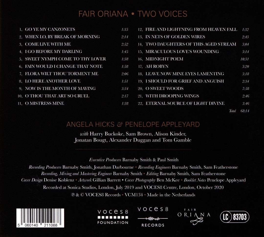 Two Voices cover art
