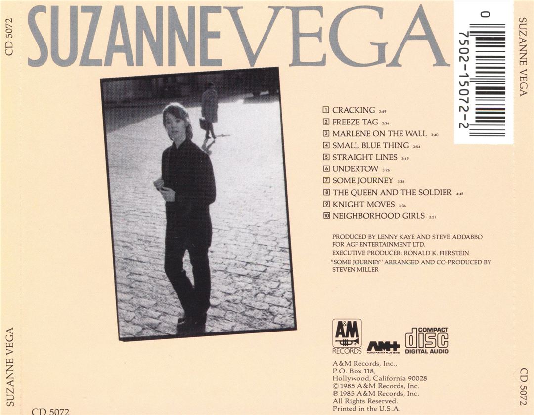Suzanne Vega cover art