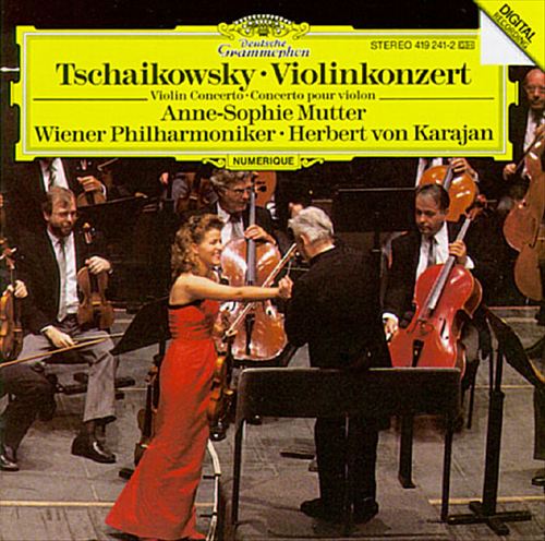 Tchaikovsky: Violin Concerto in D cover art