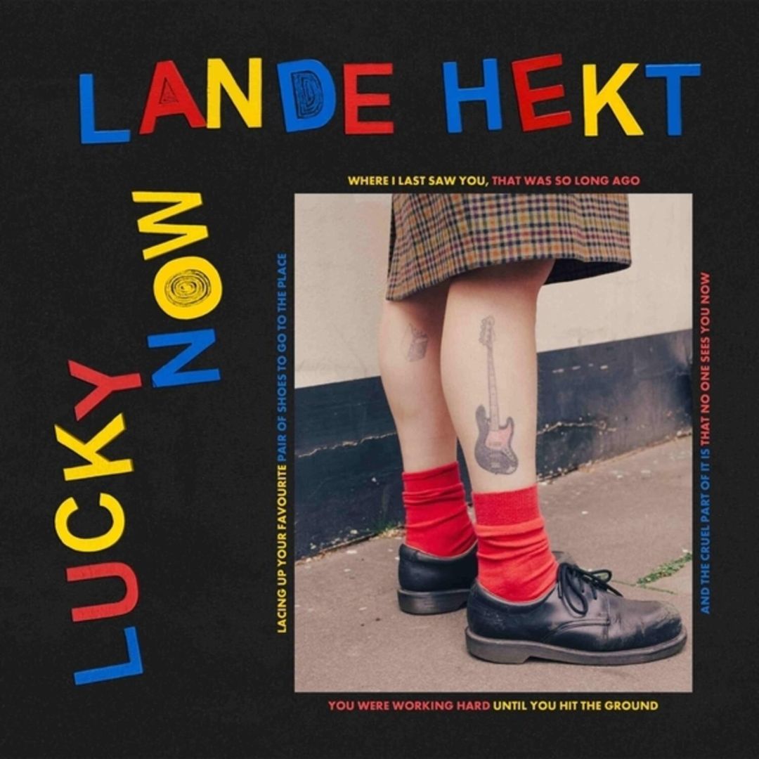 Lucky Now cover art