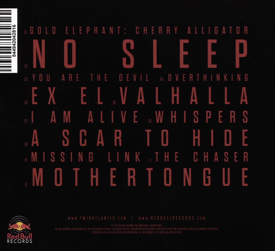 GLA cover art
