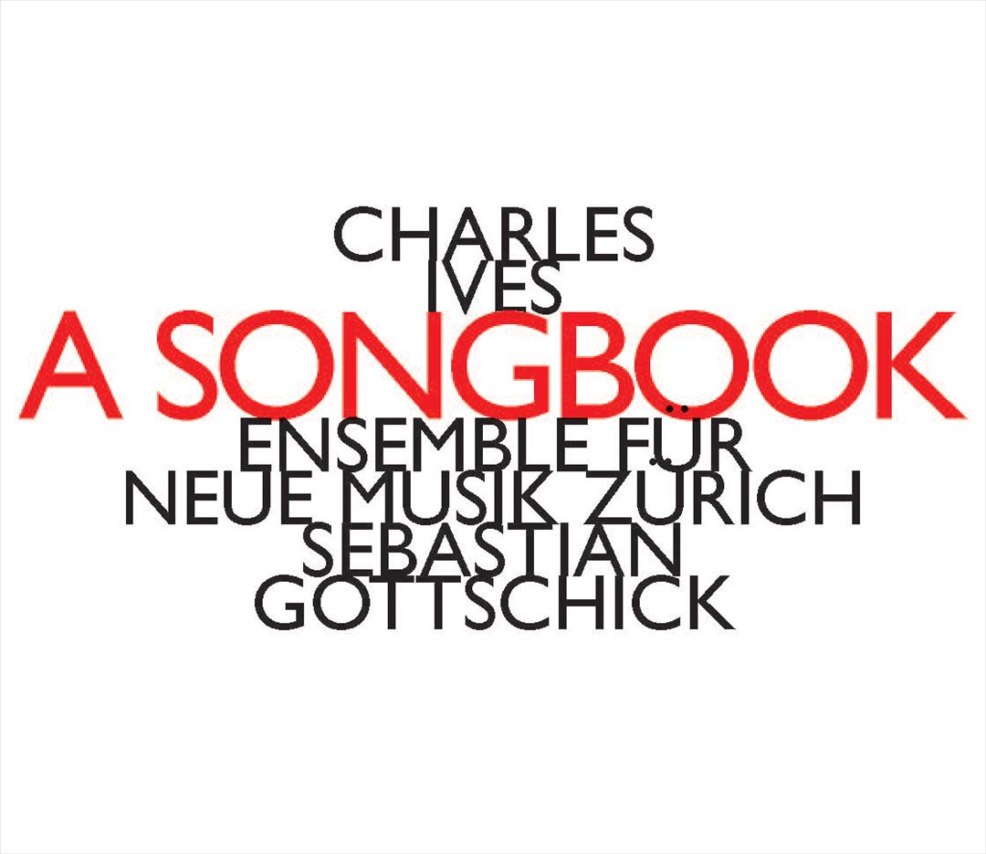 Charles Ives: A Songbook cover art