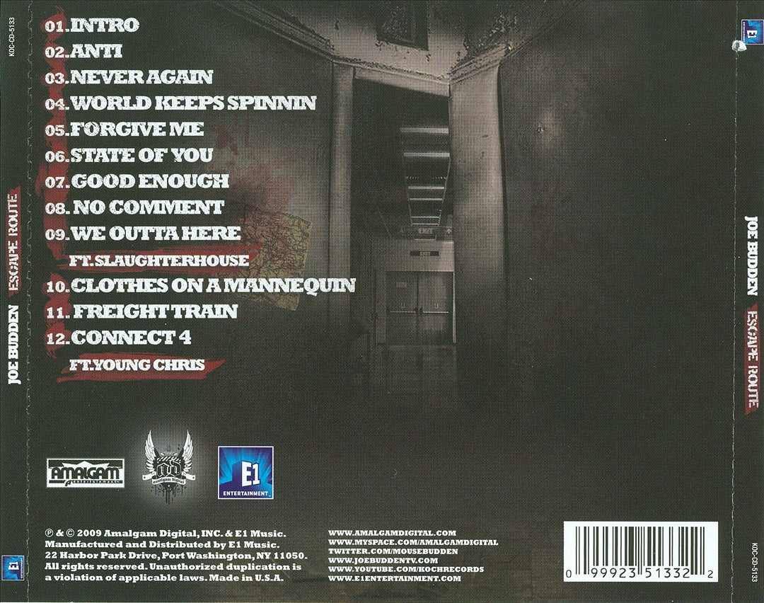 Escape Route cover art