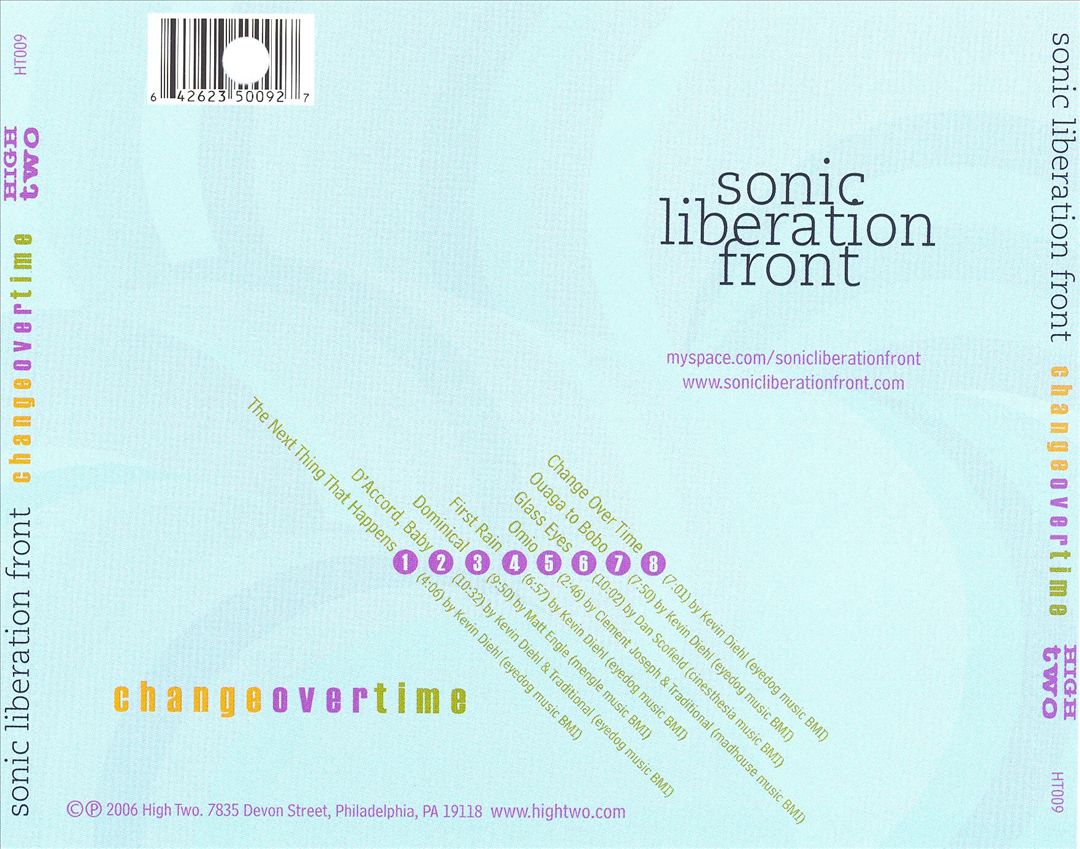 Change Over Time cover art