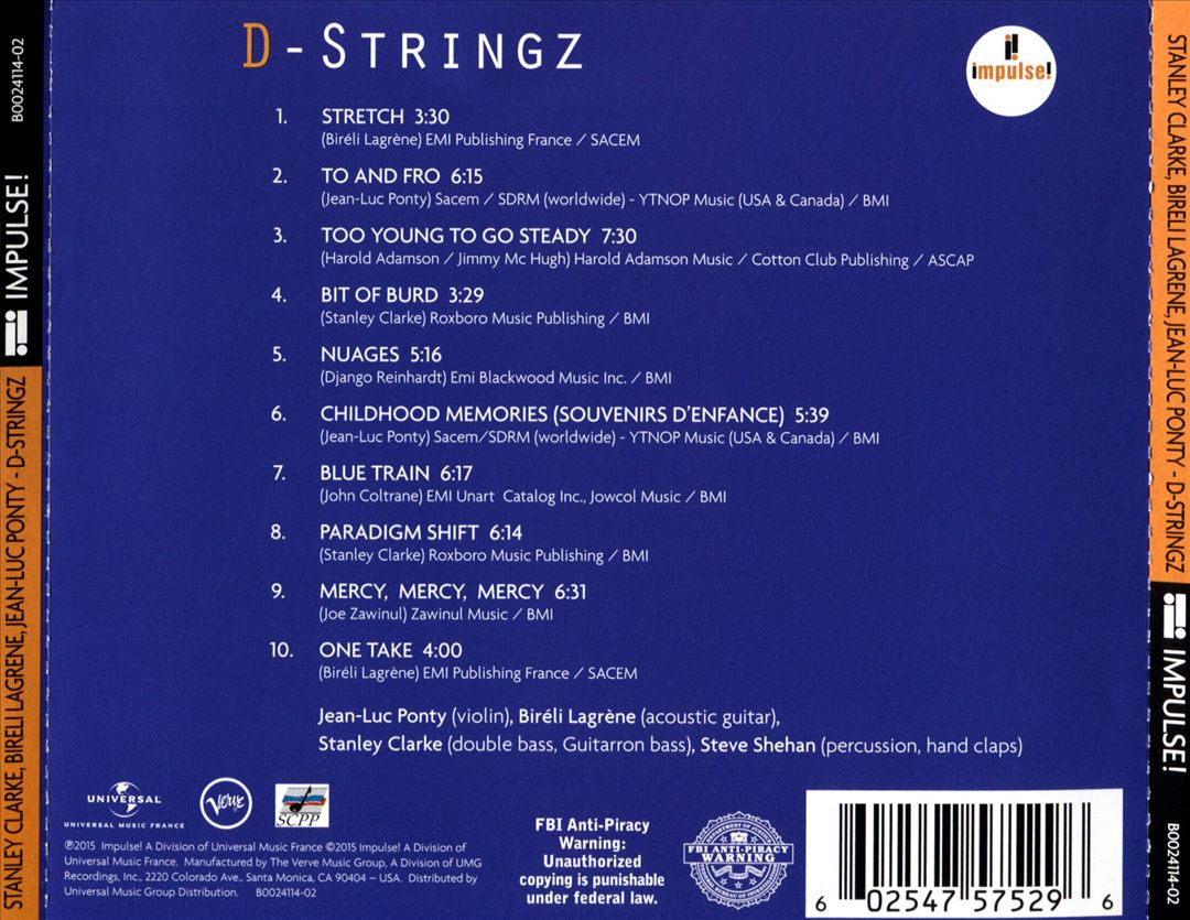 D-Stringz cover art