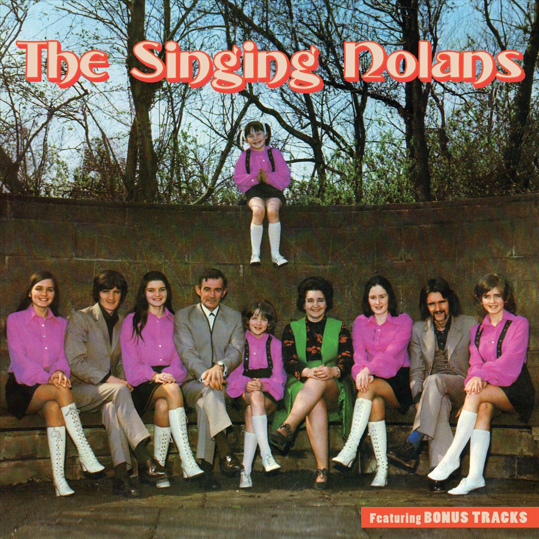 The Singing Nolans cover art
