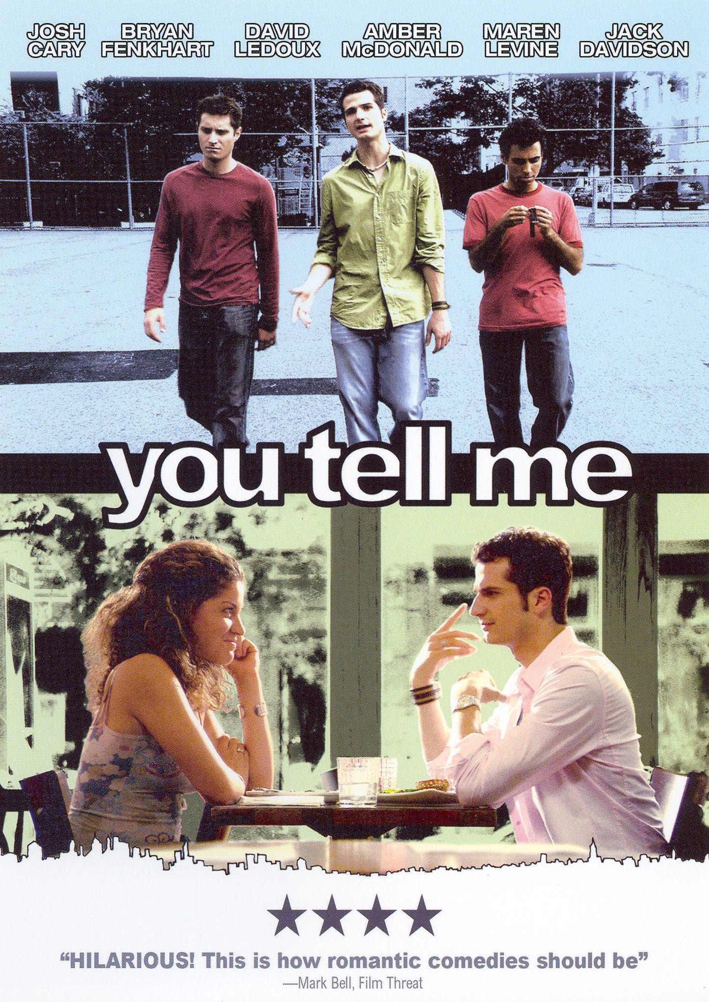You Tell Me cover art