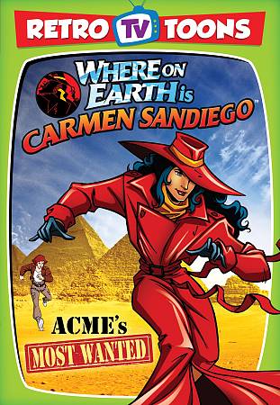 Where on Earth Is Carmen Sandiego: ACME's Most Wanted cover art