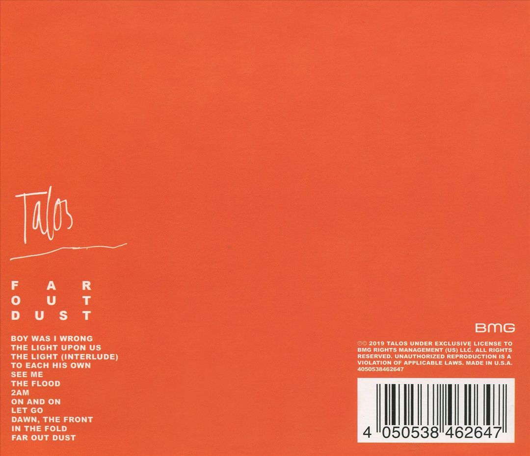 Far Out Dust cover art