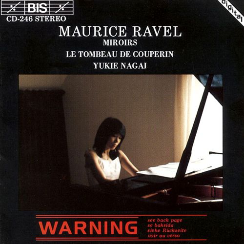 Ravel: Miroirs; Le Tombeau de Couperin cover art