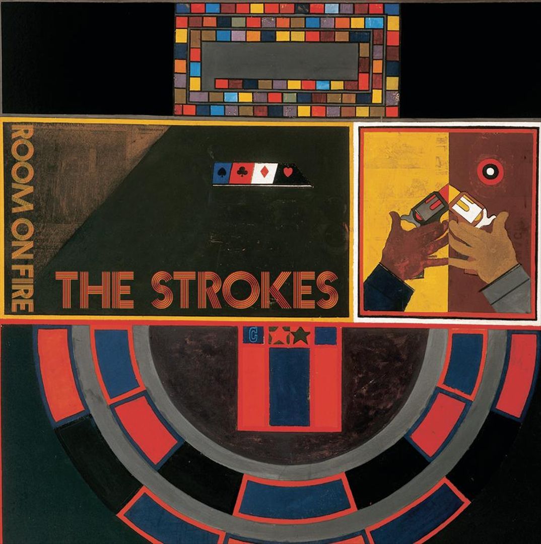 Room on Fire cover art