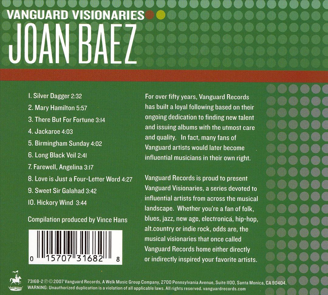 Vanguard Visionaries cover art