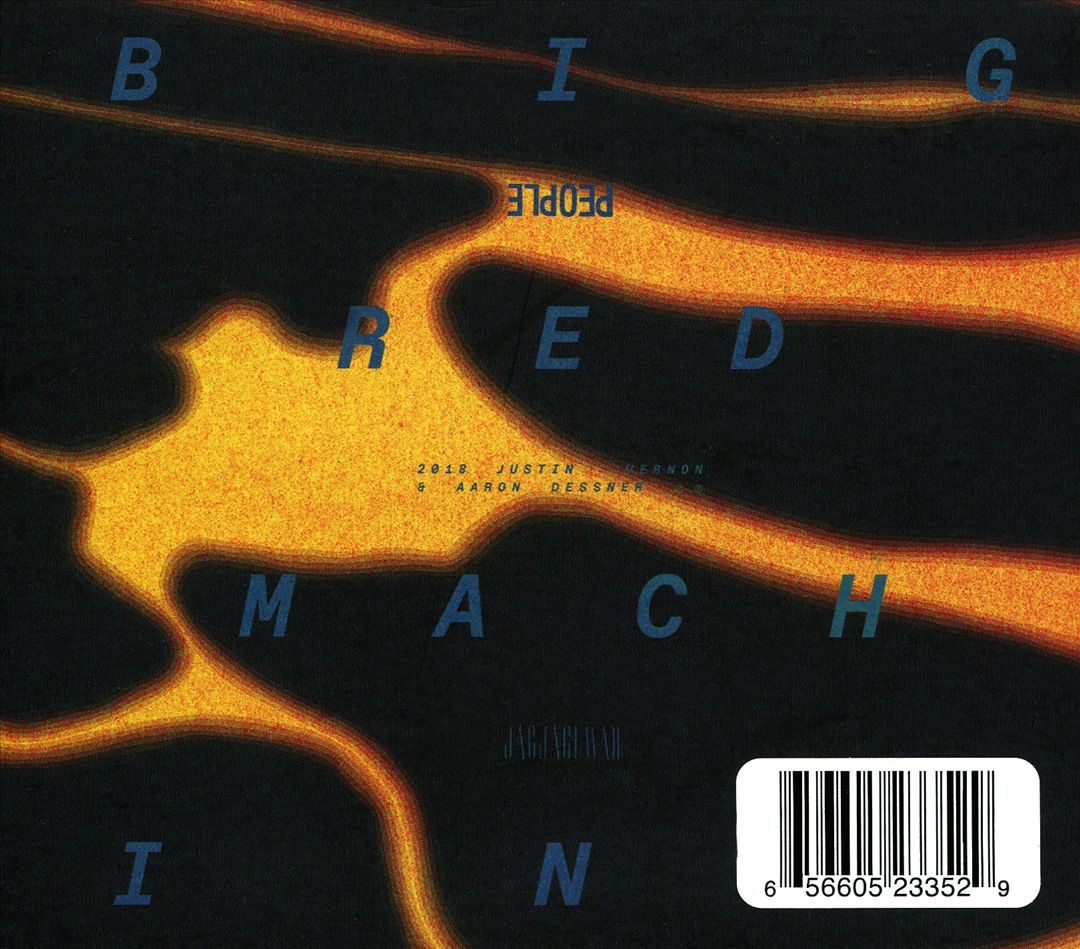 Big Red Machine cover art
