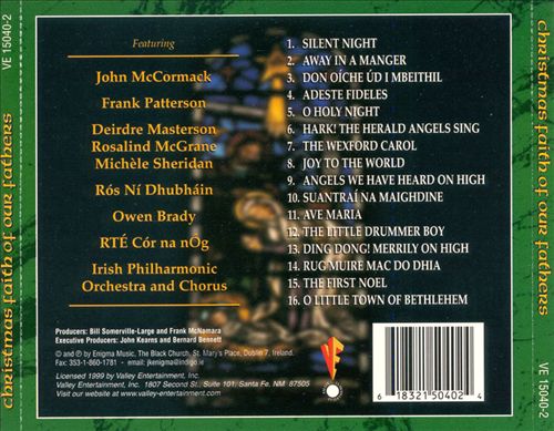 Faith of Our Fathers Christmas cover art