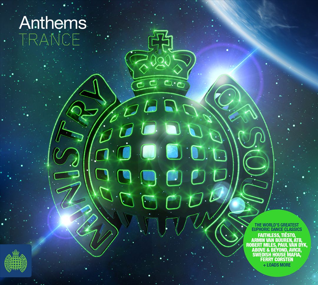 Ministry of Sound Anthems: Trance cover art