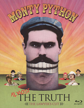 Monty Python: Almost the Truth (The Lawyer's Cut) cover art