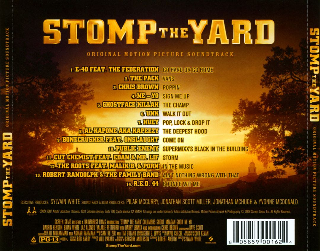 Stomp the Yard cover art