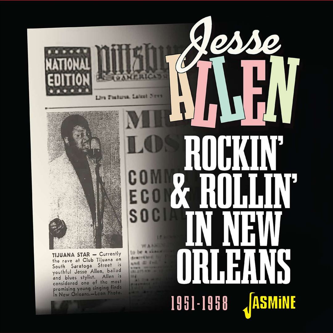 Rockin' & Rollin' in New Orleans 1951-1958 cover art