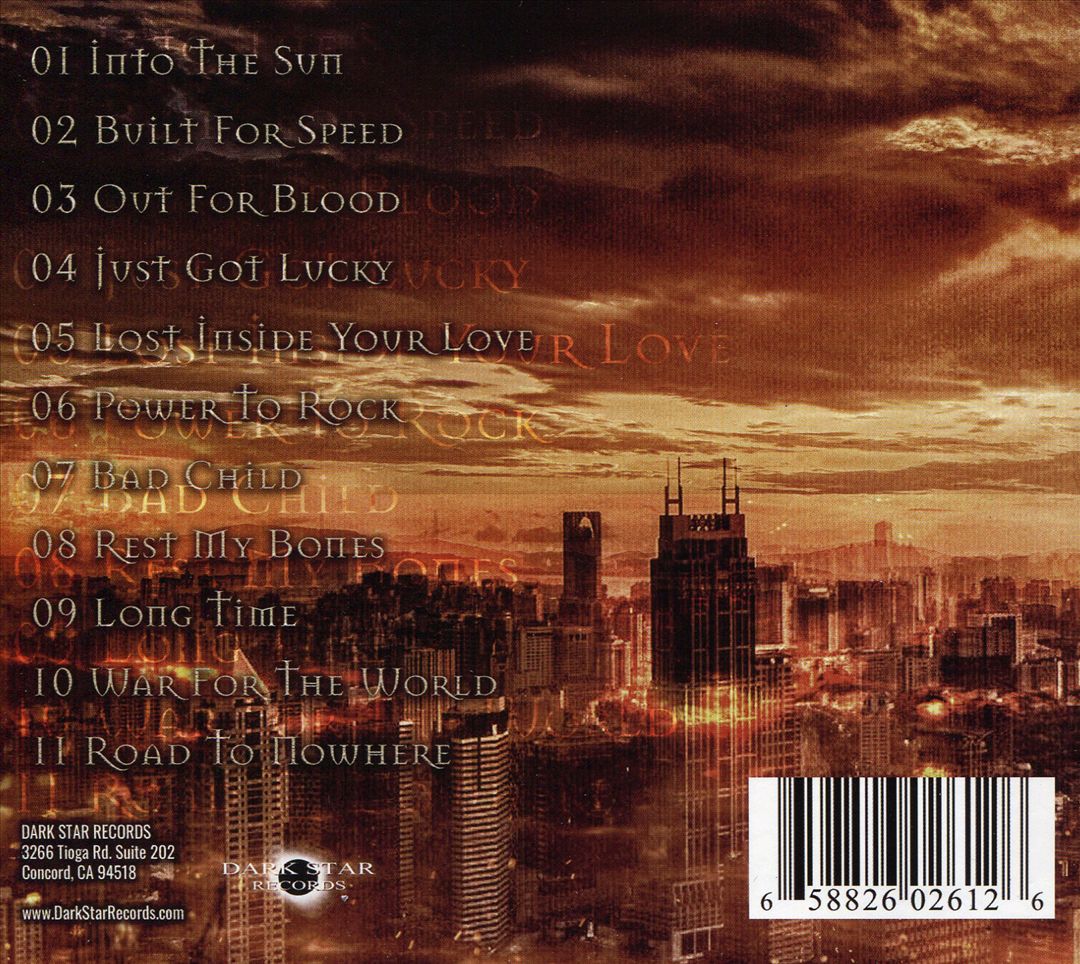 War for the World cover art