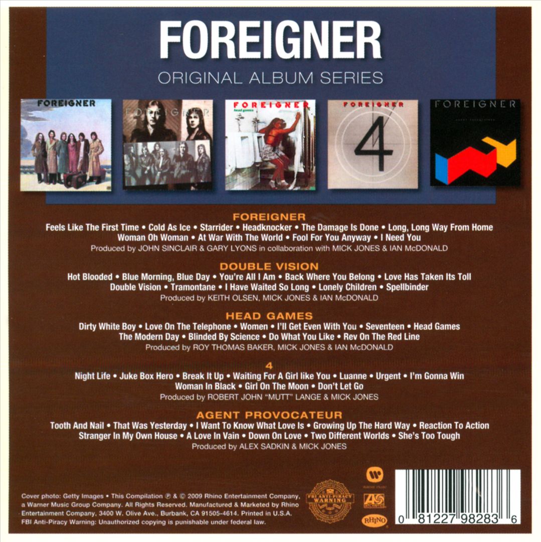 Original Album Series cover art