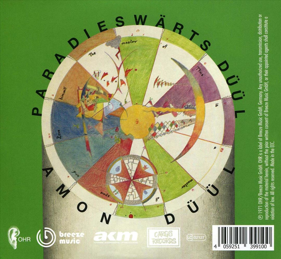 Paradieswärts Düül cover art