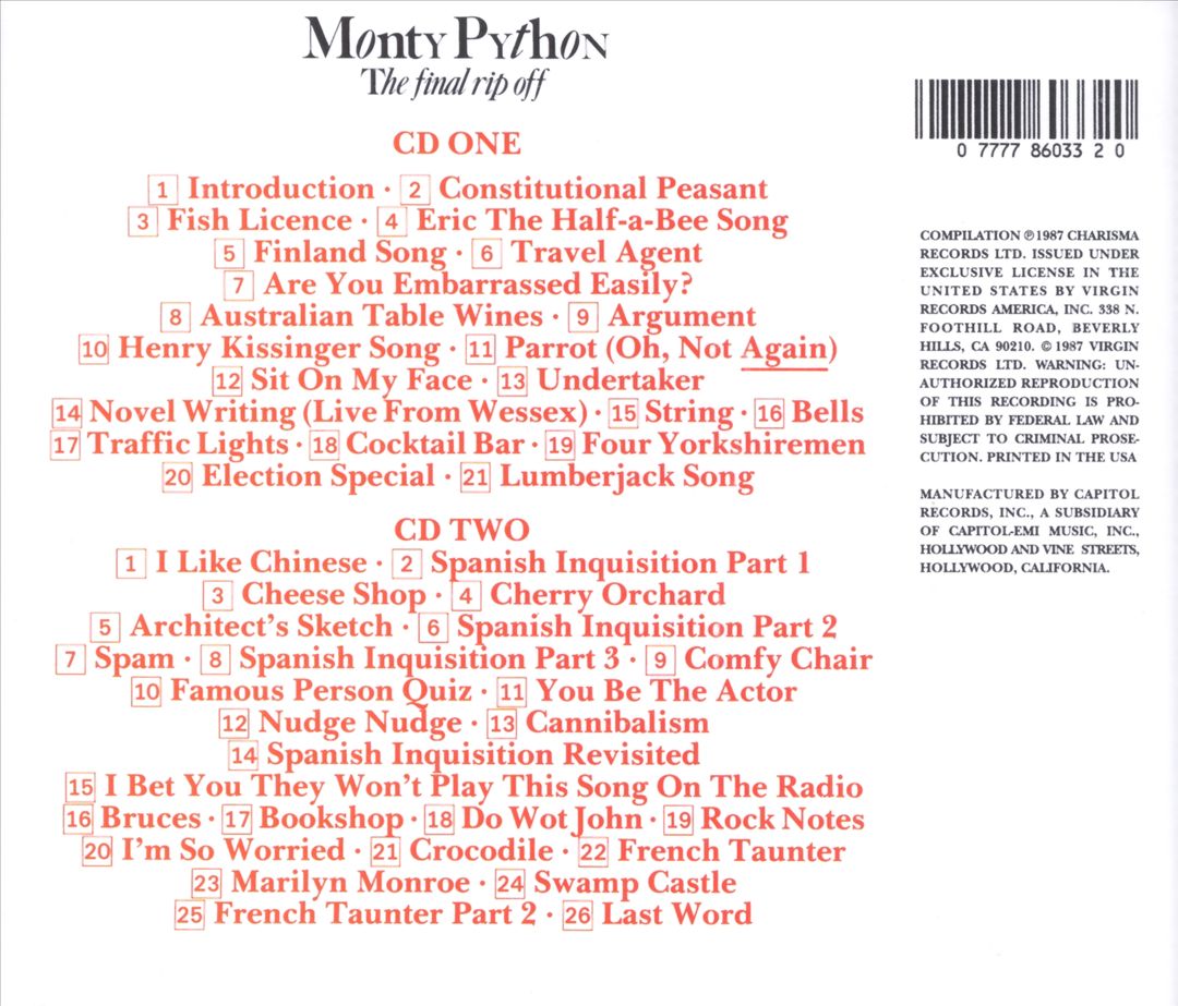 Final Rip Off cover art