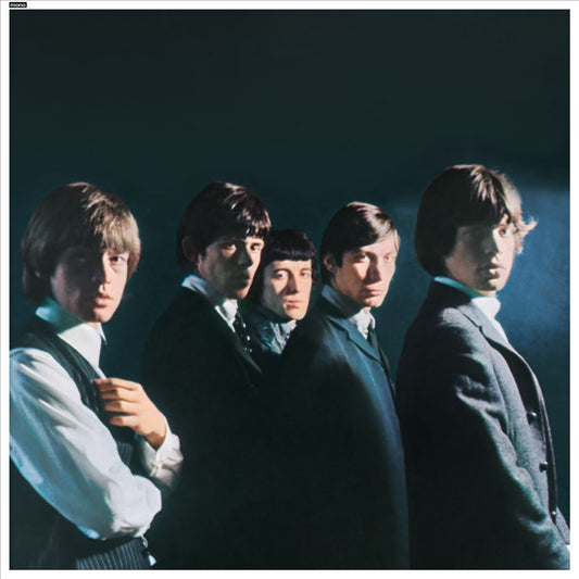 The Rolling Stones [Blue & Black Swirl Vinyl/RSD 2024] cover art