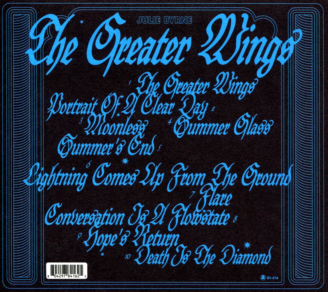 Greater Wings cover art