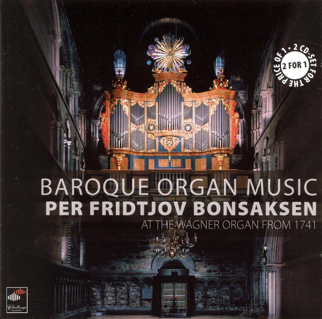 Baroque Organ Music cover art