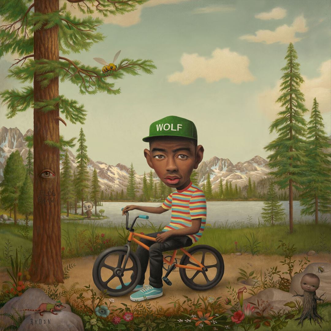 Wolf cover art
