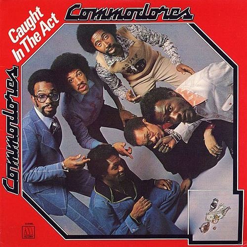 Caught in the Act cover art