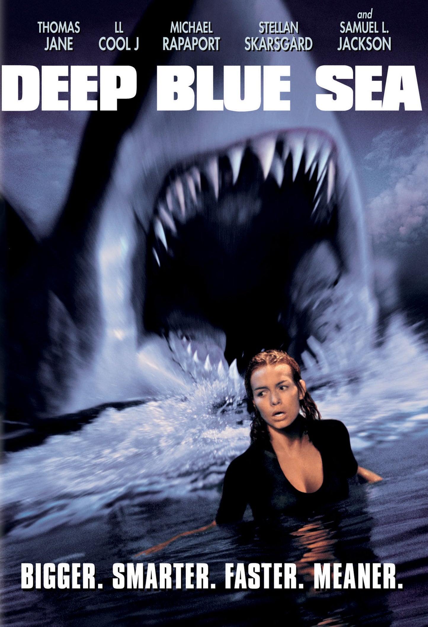 Deep Blue Sea cover art