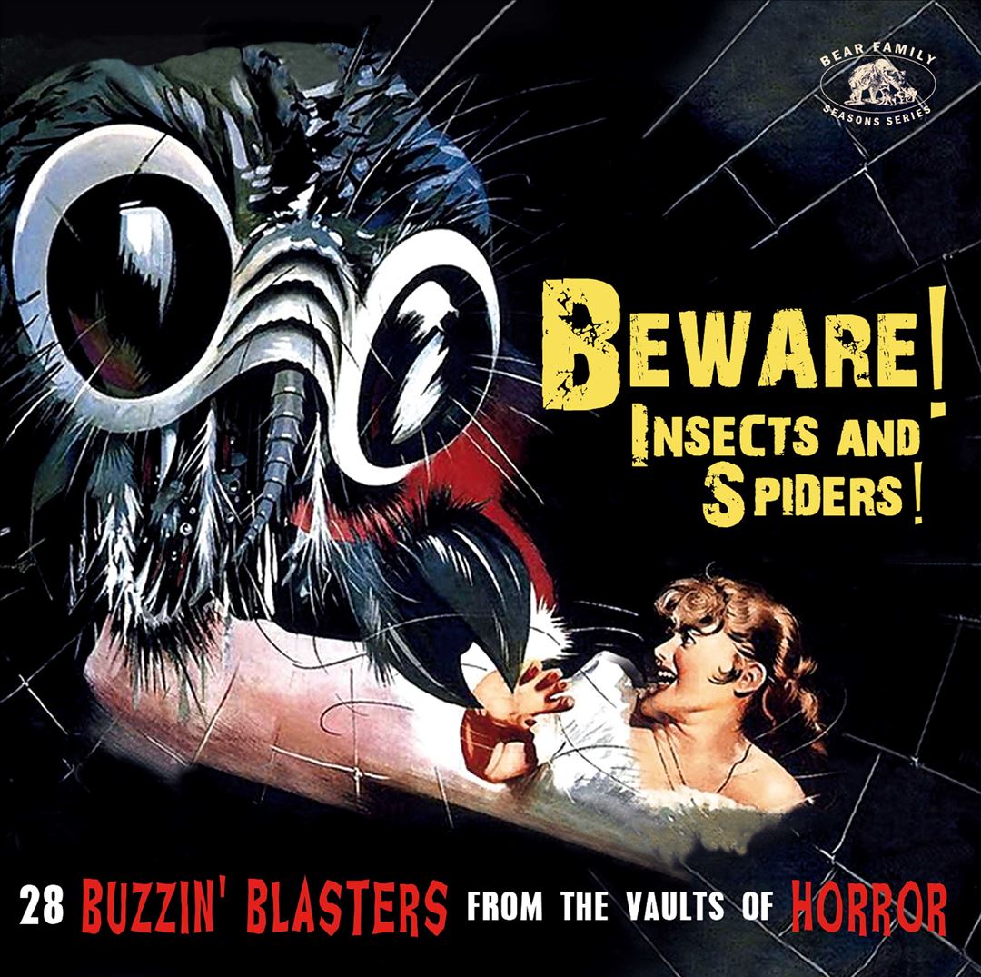 Halloween Special - Beware! Insects and Spiders- 28 Buzzin Blasters from the Vaults of Horror cover art