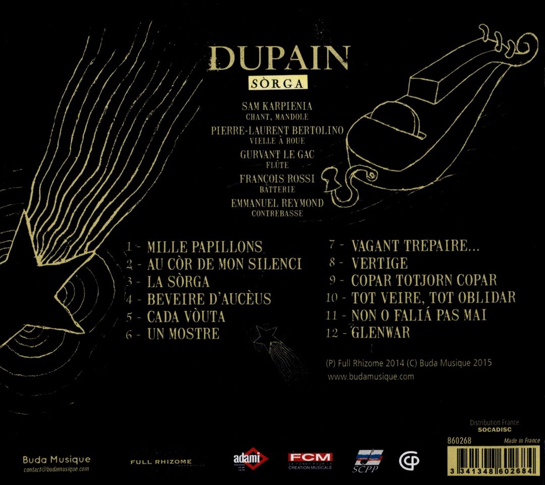 Sòrga cover art