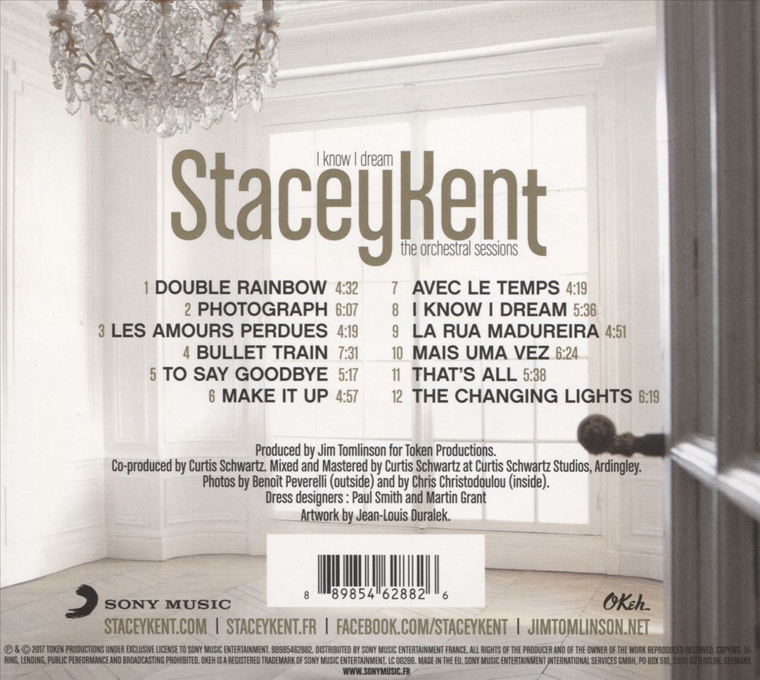 I Know I Dream: The Orchestral Sessions cover art