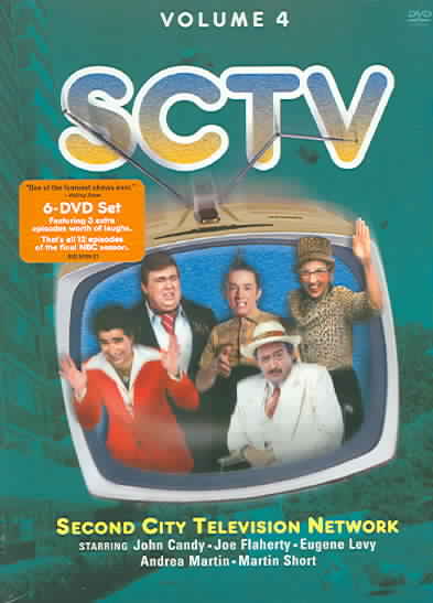 SCTV - Vol. 4 cover art