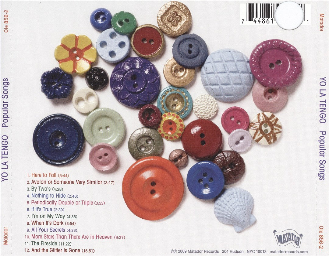 Popular Songs cover art