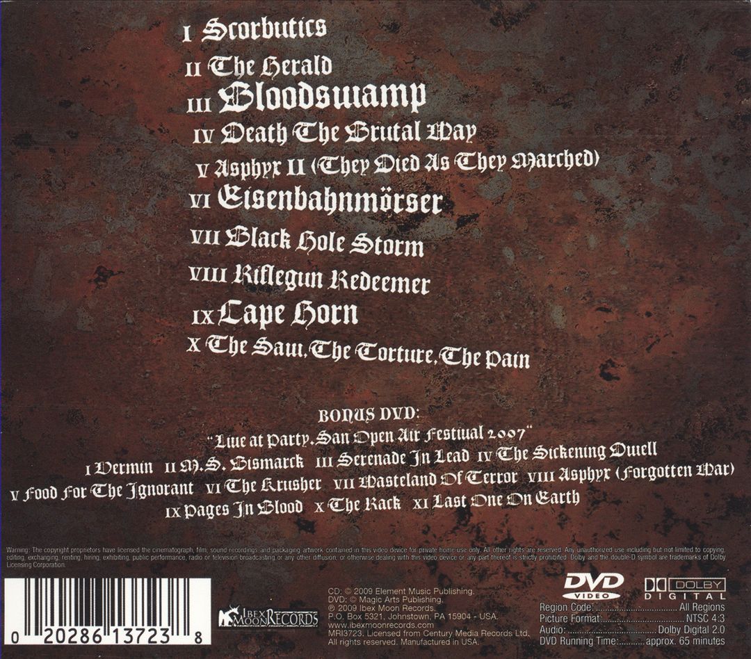 Death the Brutal Way cover art