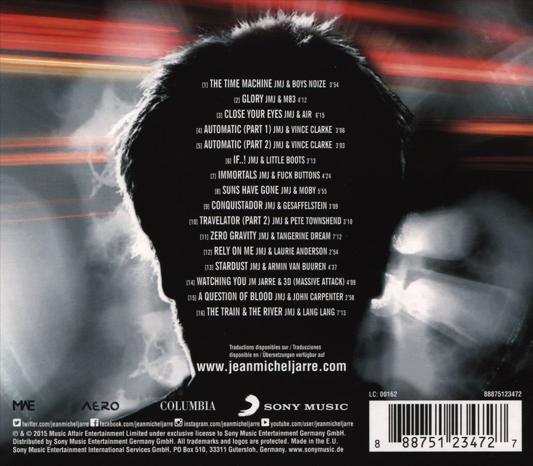 Electronica, Vol. 1: The Time Machine cover art