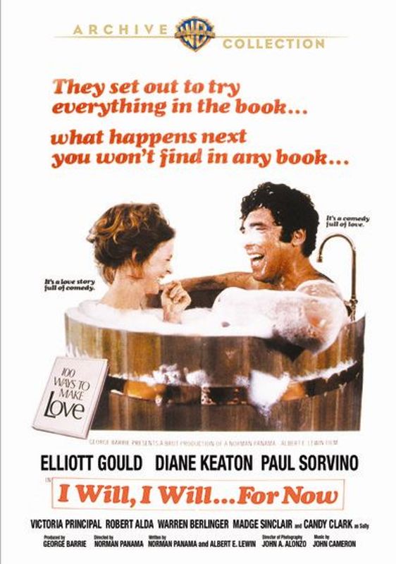 I Will, I Will for Now cover art