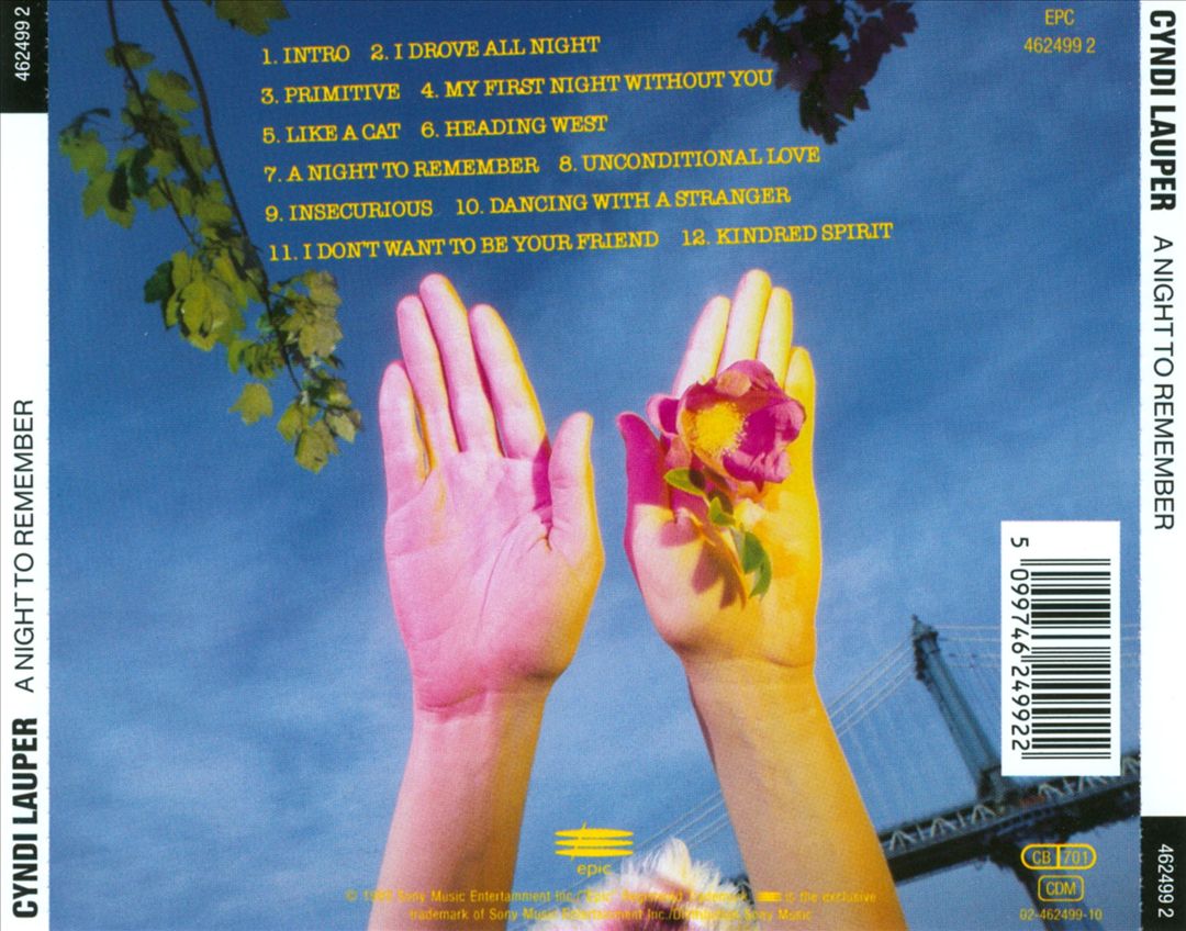 Night to Remember cover art