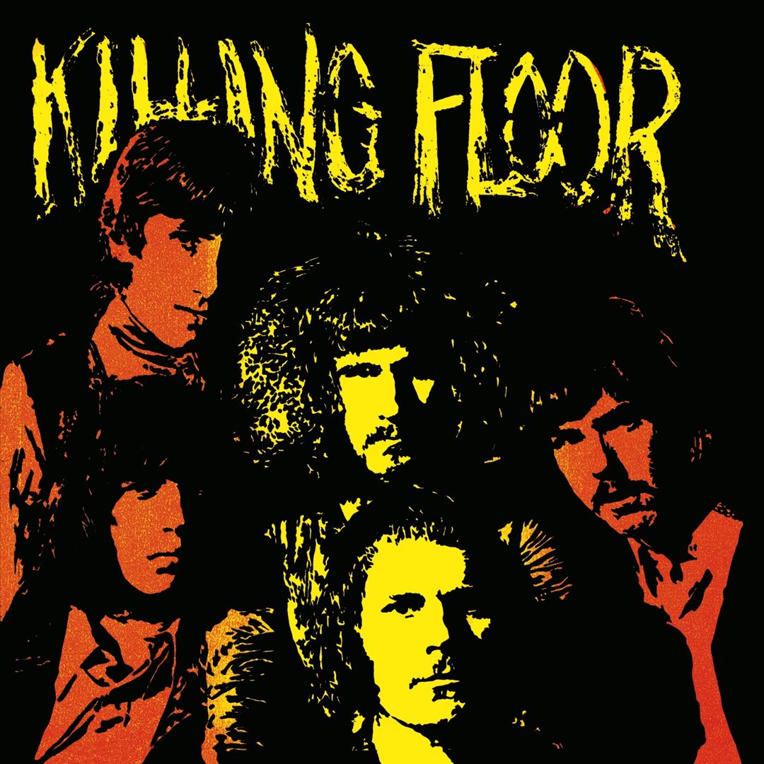 Killing Floor cover art