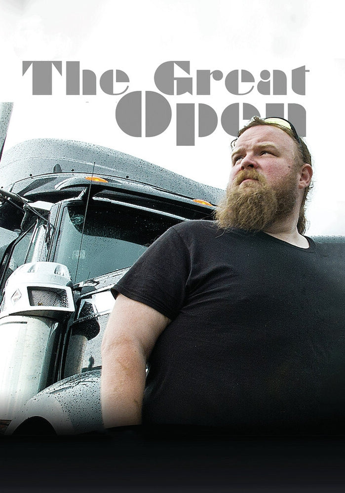 Great Open cover art