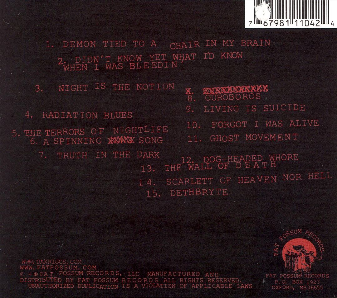 We Sing of Only Blood or Love cover art