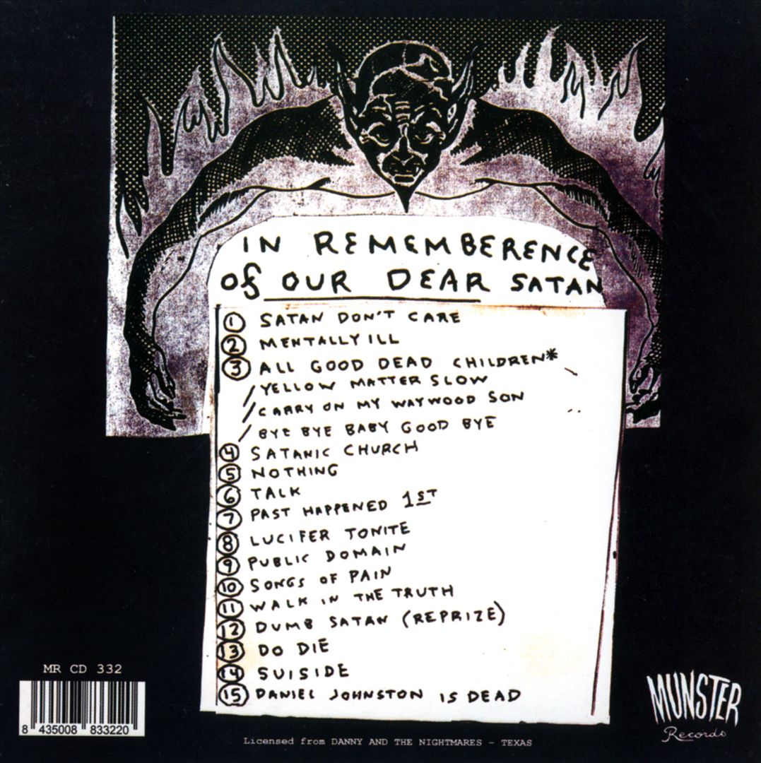 Death of Satan cover art