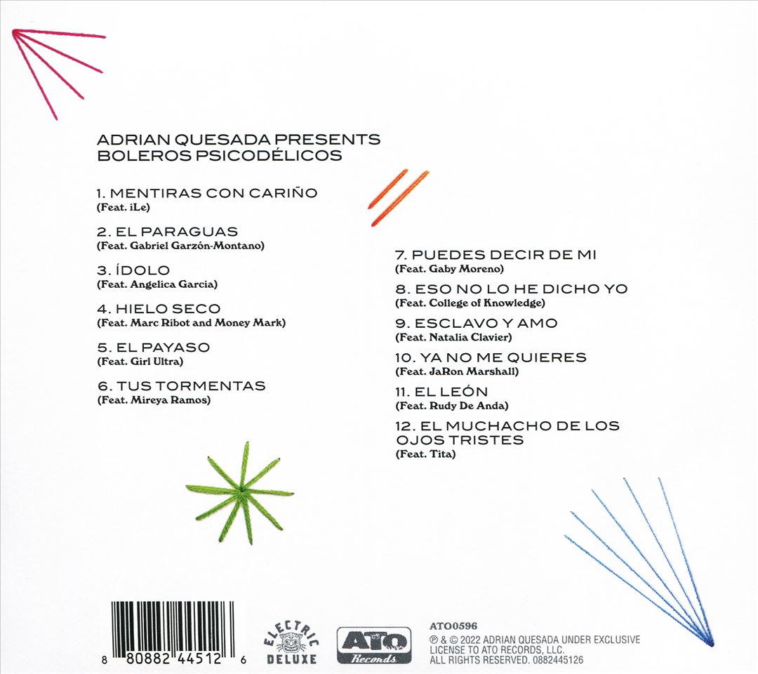 Boleros Psicodélicos cover art
