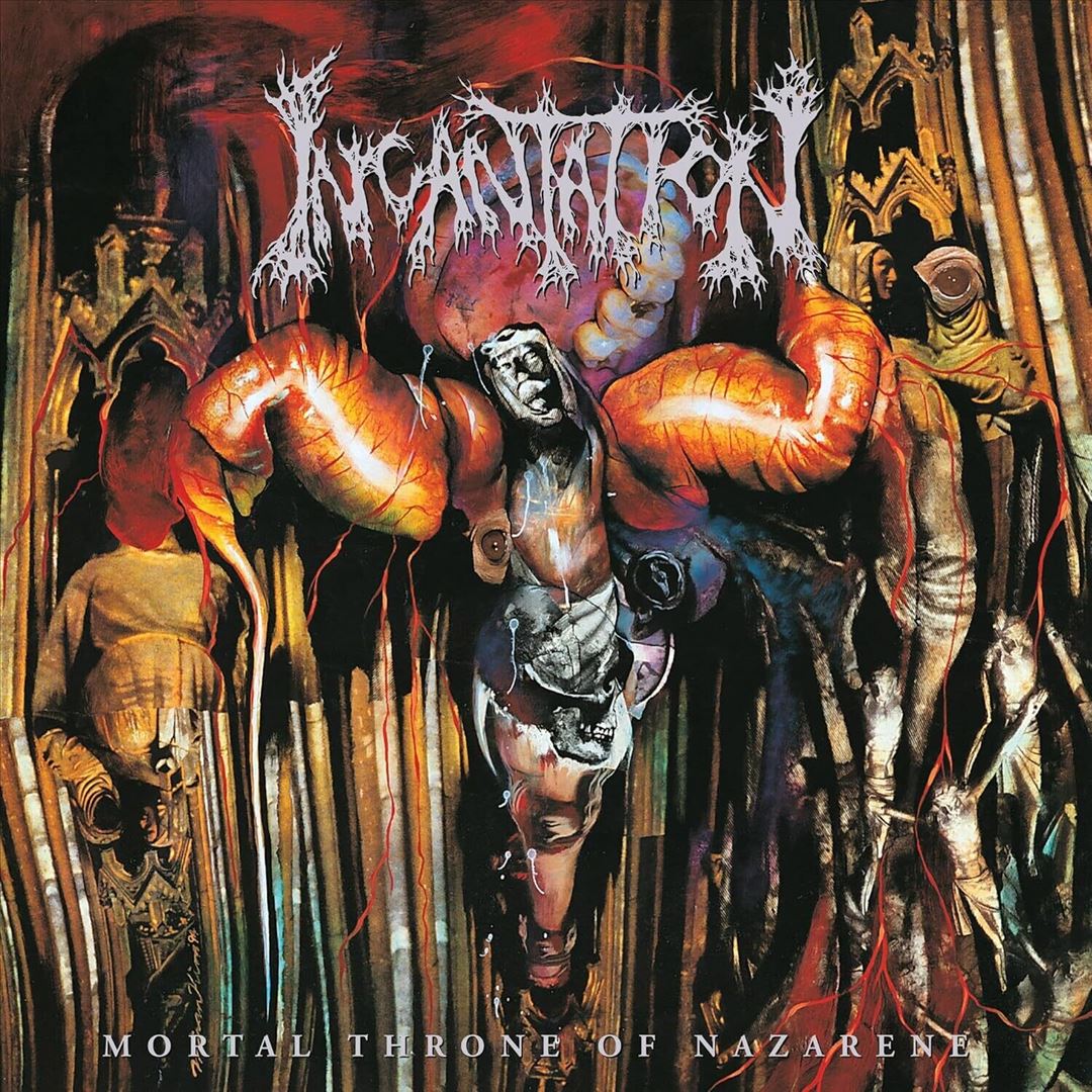 Mortal Throne of Nazarene cover art