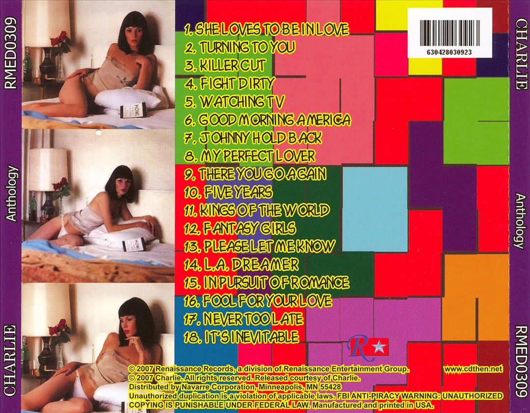 Anthology cover art